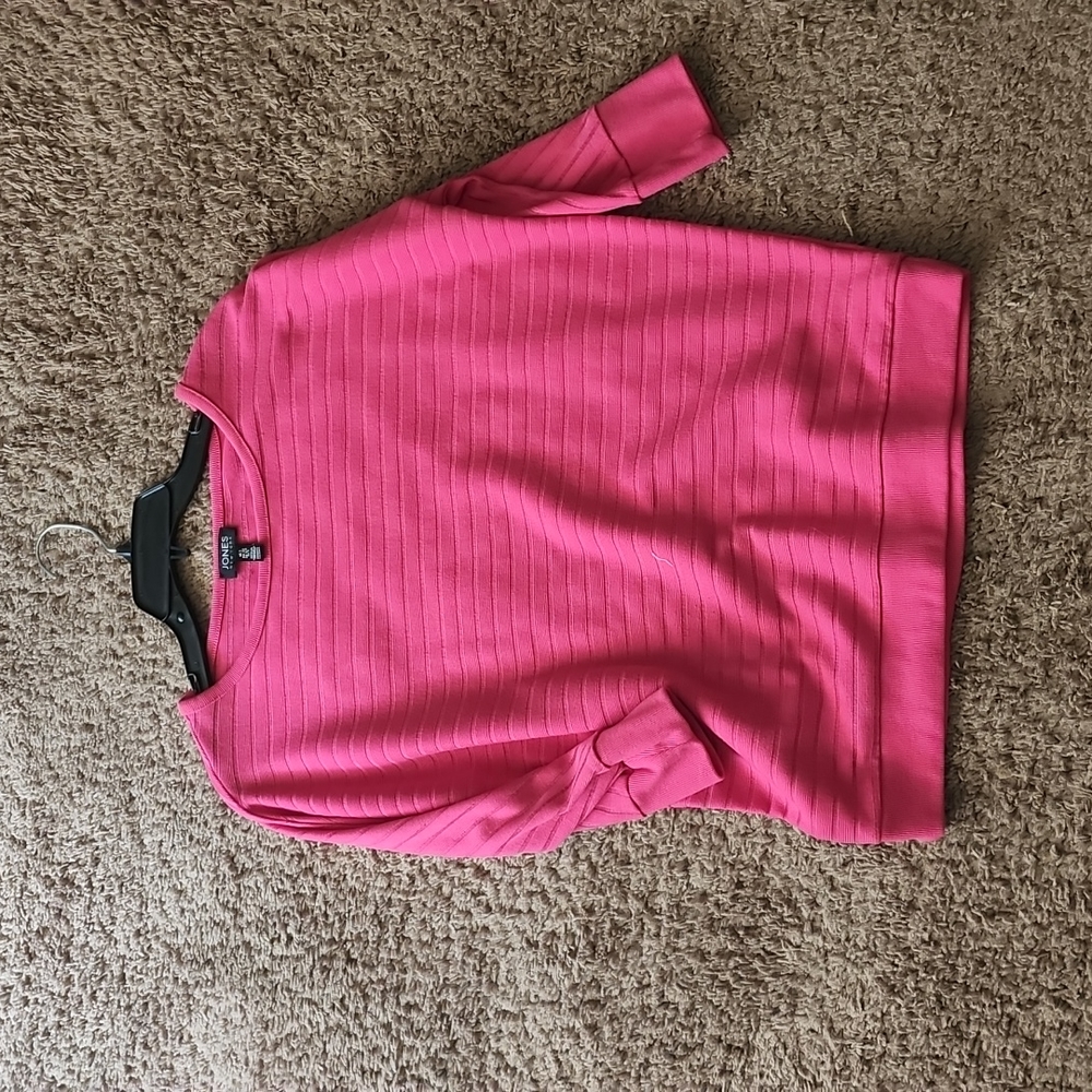Jones NY, size small, 3/4 sleeve